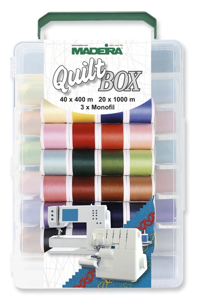 CAJA SOFTBOX QUILT AEROFIL Nº 120 - 400/1.000M 63B